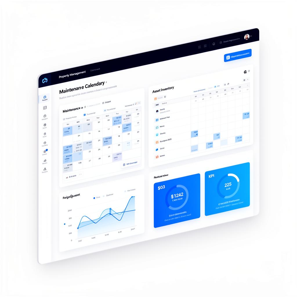 Dashboard de control operativo para propiedad horizontal